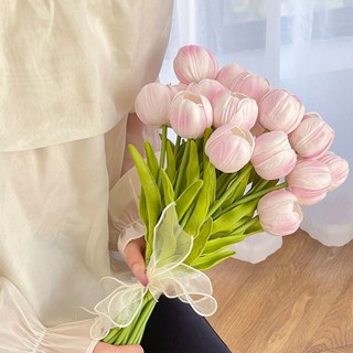  Ins Mô Phỏng Hoa Tulip Sáng Tạo Hoa Giả Để Bàn Vật Dụng Quà Tặng 