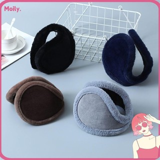 Bịt tai dày mềm mại giữ ấm mùa đông nhiều màu thời trang cho nam nữ