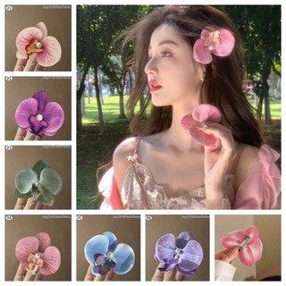 Ins Tóc Sáng Tạo Màu Kẹo Thực Tế Hình Hoa Kẹp Tóc Thời Trang Trang Trang Trí Tóc Phụ Kiện Tóc