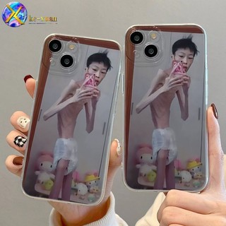 Ốp Điện Thoại Iphone Độc Đáo Ngộ nghĩnh Chú Chó Mỏng Apple 11 / 12 / 13 / 14promax Ốp Điện Thoại iPhone11 / 15promax Creative 12 Trong Suốt xr Mềm xs / 8p Vỏ Bảo Vệ Điện Thoại Mới WQQ6