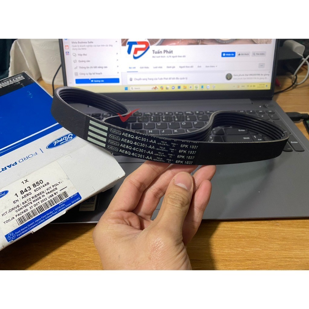 Dây tổng Ford Fiesta,Phụ tùng ô tô Ford Fiesta 6pk1037