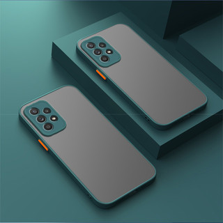  Ốp Lưng Chống Sốc Giáp Mờ Cho Samsung Galaxy A70 A70S A10S A20S A12 A42 M51 A32 A52 A52S A72 A22 F52 A04 4G 5G Vỏ Điện Thoại 