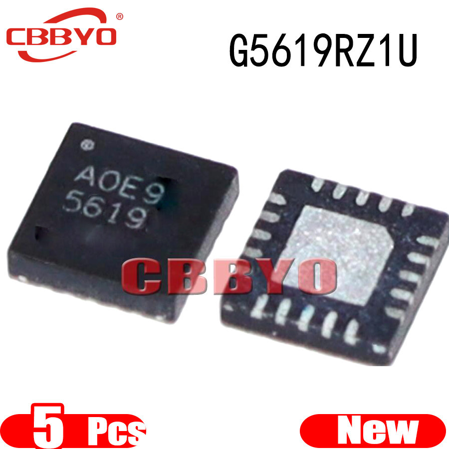 5 Chiếc Mới G5619RZ1U G5619 5619 QFN-20