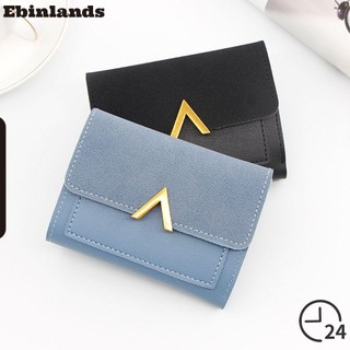 Ví Da Nhỏ Đựng Tiền Xu Và Thẻ Đa Màu Sắc Dễ Thương Cho Nữ