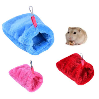 Hamster chim nhím sóc tổ động vật nhỏ túi ngủ giường đồ cho thú cưng