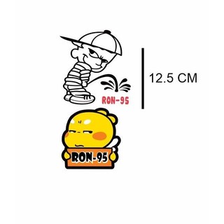 Tem decal logo dán bình xăng Nhãn Dán Sticker