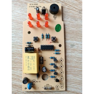 Mạch điều khiển quạt treo tường Điện cơ 91- Mạch quạt treo tường Điện cơ 91 bảo hành 6 tháng
