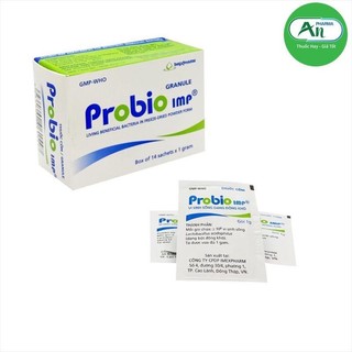 Men vi sinh probio - hộp 14 gói