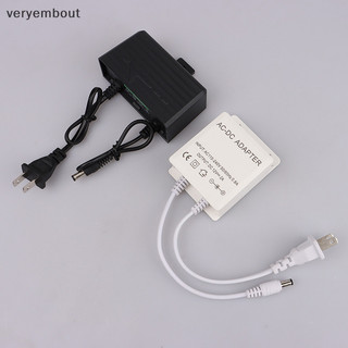 Ut 12V 2A 2000ma camera quan sát Bộ chuyển đổi nguồn điện Bộ sạc phích cắm chống nước ngoài trời n