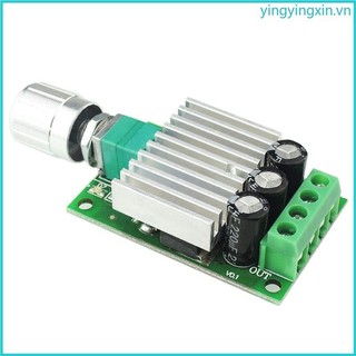 Yin cho bộ điều khiển tốc độ động cơ dc 12v 24v 10a bộ điều chỉnh tốc độ bộ điều chỉnh độ sáng cho quạt led li