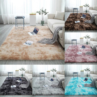 Thảm trải sàn mềm mại bằng vải Polyester chống rách Thảm trải sàn đẹp có thể gập lại cho phòng ngủ