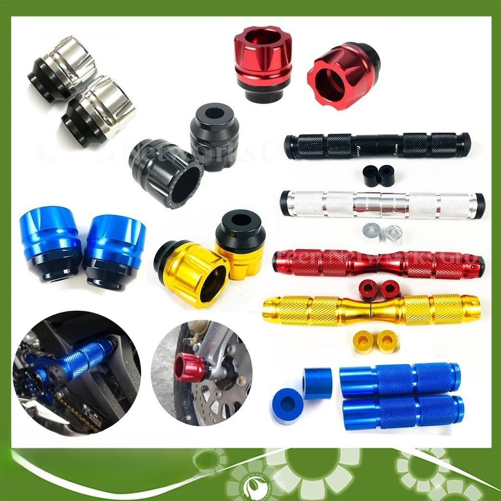 Gù chống đổ sau xe máy gắn Exciter 135 150 155, Winner v1, Winner X, Wave RSX, Blade, ex135, ex150