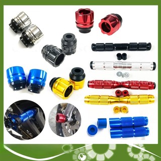 Gù chống đổ sau xe máy gắn exciter 135 150 155, winner v1, winner x, wave rsx, blade, ex135, ex150