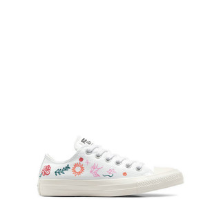 Giày Thể Thao Converse CTAS Women's - White/Dragon Scale/Red
