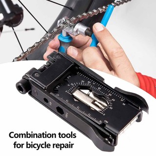  Multi functional bicycle tool portable EDC tool wrench 