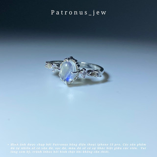 Nhẫn Moonstone Apollo De Luna