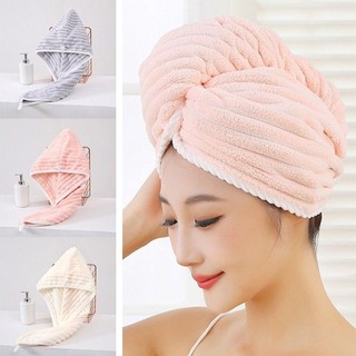 Benytro Mũ khăn tóc khô nhanh BENYTRO, Microfiber có nút Mũ sấy tóc nữ, Sấy nhanh Siêu hấp thụ tóc quấn