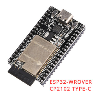 Bảng phát triển ESP32 TYPE-C / MICRO USB CP2102 WiFi + Bluetooth Dual Core ESP32-DevKitC-32 WROOM-32D 32U WROVER ESP-WROOM-32 ESP32-DevKitC Core Expansion Board 38PINS