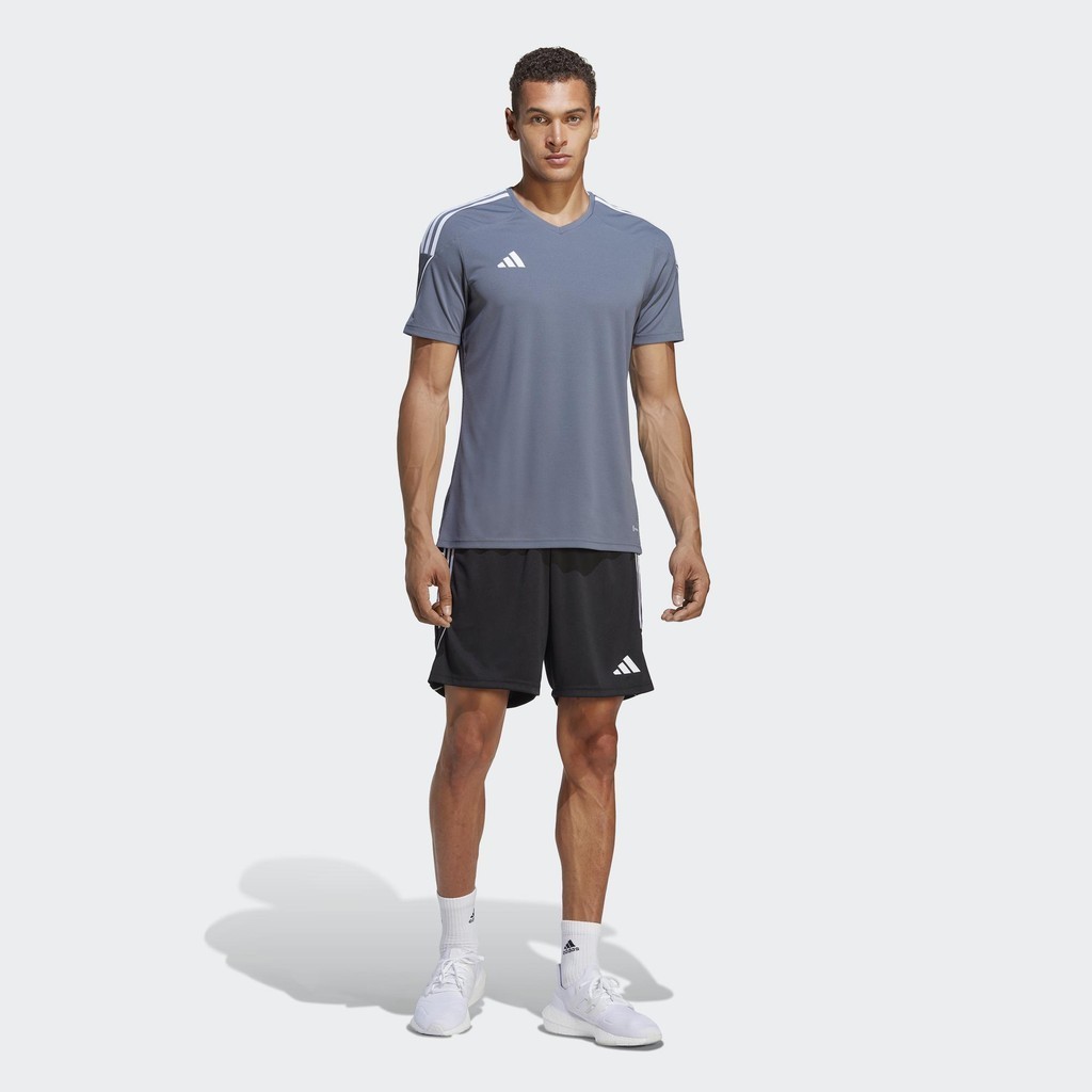 Adidas Bóng đá Quần Short Tiro 23 League Nam Đen HT6129