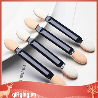 10 chiếc Bút phấn mắt cầm tay Dụng cụ bôi phấn mắt xốp