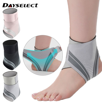 Dayselect 1 Cái Nhẹ Thể Thao Hỗ Trợ Mắt Cá Chân Áp Lực Thoáng Khí Bóng Rổ Chạy Bộ Bảo Vệ