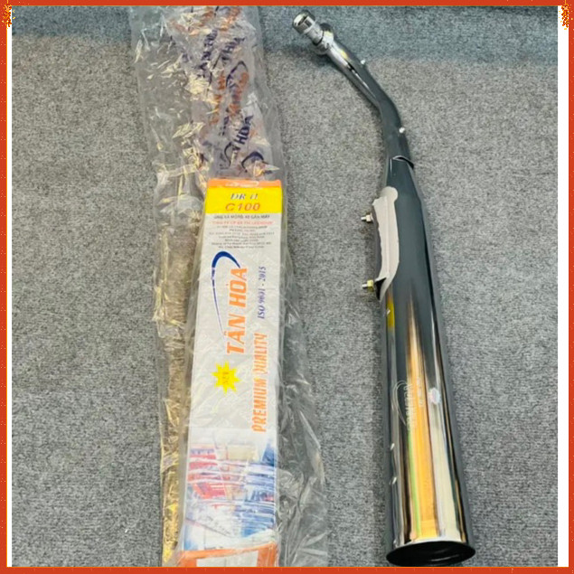 Pô Tân Hoà Zin Không Móc Lắp Wave50/100 Và Dream Chính Hãng Nặng 3.5kg - Pô 2543 Dream