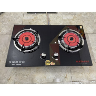 Bếp gas âm hồng ngoại Whatashi WA-09BA