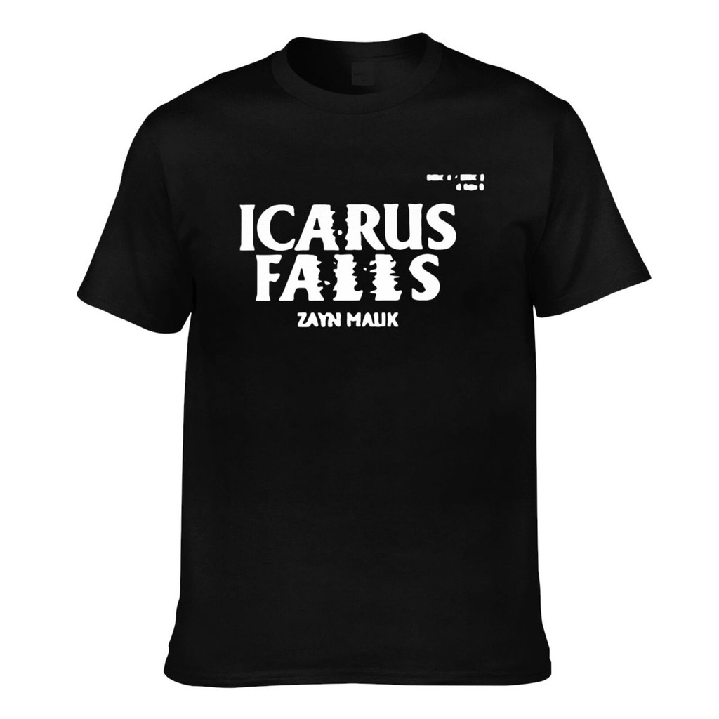 Thiết kế mới Áo thun nam Icarus Falls Zayn Malik ngộ nghĩnh