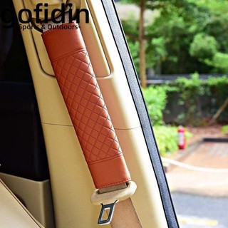 gofidin 2 miếng đệm bọc dây đai an toàn xe hơi mềm mại thoải mái