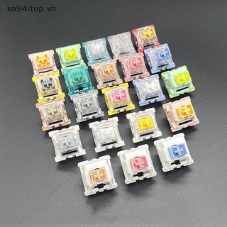 Xoitop Outemu Switch Cho Bàn Phím 3Pin Tuyến Tính Xúc Giác Clicky Im Lặng Công Tắc Cho Bàn Phím Cơ Công Tắc Chơi Game VN