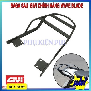 Cảng sau givi cho WAVE BLADE chắc chắn thay thế zin dùng chở đồ và lắp thùng sau hàng chính hãng