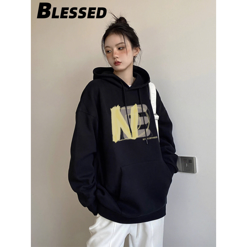 Blessed Áo Khoác hoodie áo khoác nữ zip hoodie comfortable unique New Style trendy WTX23B0GTQ 4Z240126