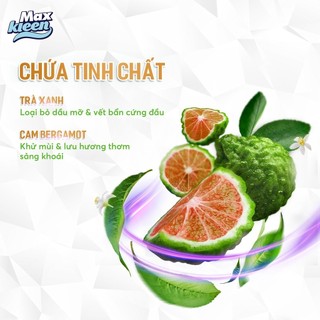 [ CHÍNH HÃNG] Khăn Ướt Lau Bề Mặt Đa Năng MaxKleen (30 miếng khăn lớn )