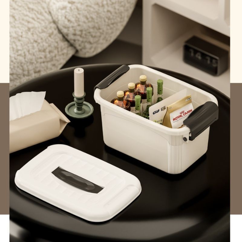 Hộp Nhựa Đựng Đồ Enoda Home Có Nắp Chống Bụi, Thùng Nhựa Chứa Đồ Nắp Cài Chắc Chắn Q100 | BigBuy360 - bigbuy360.vn