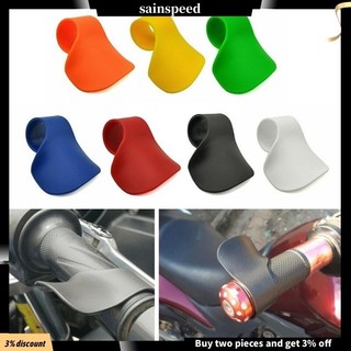 Sainspeed xe máy tay ga hỗ trợ cổ tay còn lại điều khiển tay cầm tay tay tăng áp tay ga kẹp sửa đổi các bộ phận cho 22mm