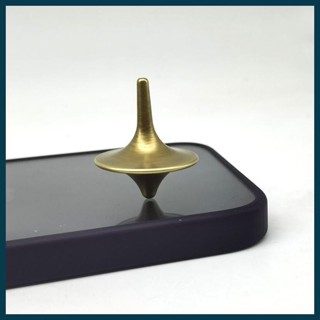 Kim Loại Totem Inception Con Quay Tay Bạc Đầu Ngón Tay Nhỏ Cyclone Con Quay Hồi Chuyển Antistress Fidget Đồ Chơi decfeyemy