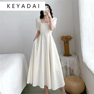 KEYADAI Chic váy nữ Đầm Body Cho thời váy Stylish hàn quốc Minimalist Hàn Phong WLQ23B0WYS 5Z240130