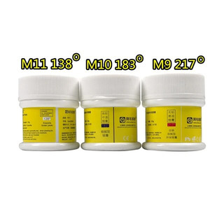 Thiếc hàn, chì hàn chân, đổ chân ic amaoe m11 138°c, m10 183°c và m13 190℃