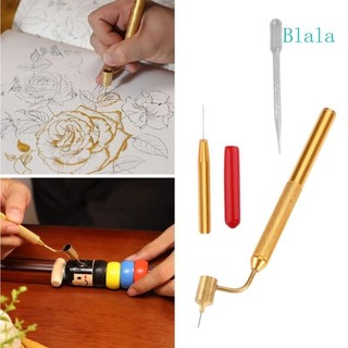 Blala 0 5 0 7mm slanting fine line bút sơn vẽ phác thảo bút đánh dấu bổ sung mẫu tô màu xe trầy xước rep