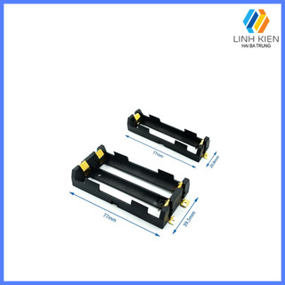 [Có sẵn] Đế pin 18650 chân hàn SMD VS2