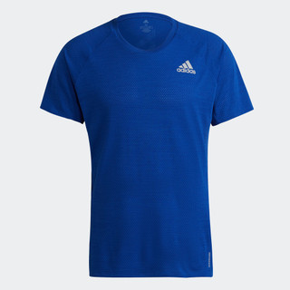 adidas Chạy Áo Thun Chạy Bộ Nam Màu xanh da trời H25047