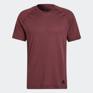 Adidas tập luyện áo thun tập luyện yoga nam hc2642