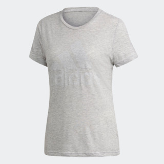 adidas Phong cách sống Áo phông Must Haves Winners Nữ trắng FL4190