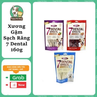 Xương nhai sạch răng thơm miệng 7 dental effect 160g