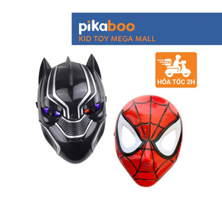 Đồ chơi mặt nạ cao cấp Pikaboo, có đèn sáng nhấp nháy, đa dạng mẫu mã chất liệu cao cấp an toàn