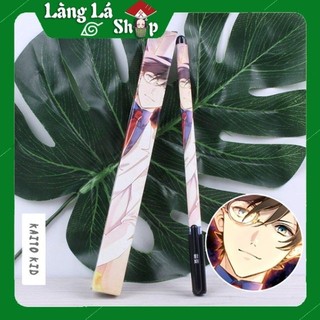 Bút Viết cao cấp Anime Thám tử lừng danh Conan (Kaito Kid) - Dạ bi mực đen kèm hộp in hình thân bút và hộp