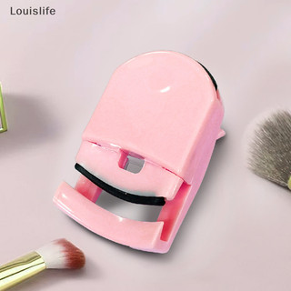 Máy uốn mi cầm tay Louislife Mini Net Red Eyelash Curler Eyelash Assistant Beauty Eyelash Tool WSD