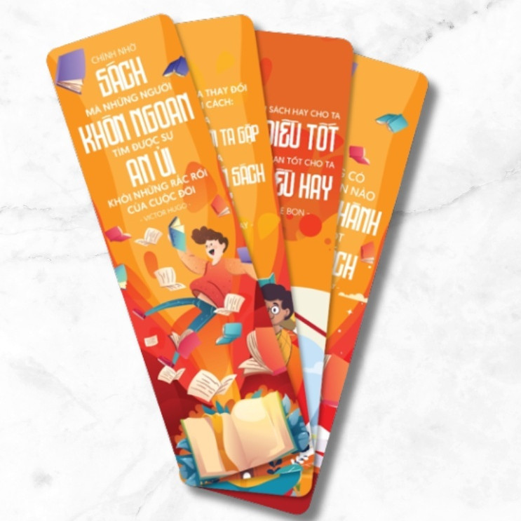 [Quà tặng] Bookmark Đánh Dấu Sách - Alpha Books