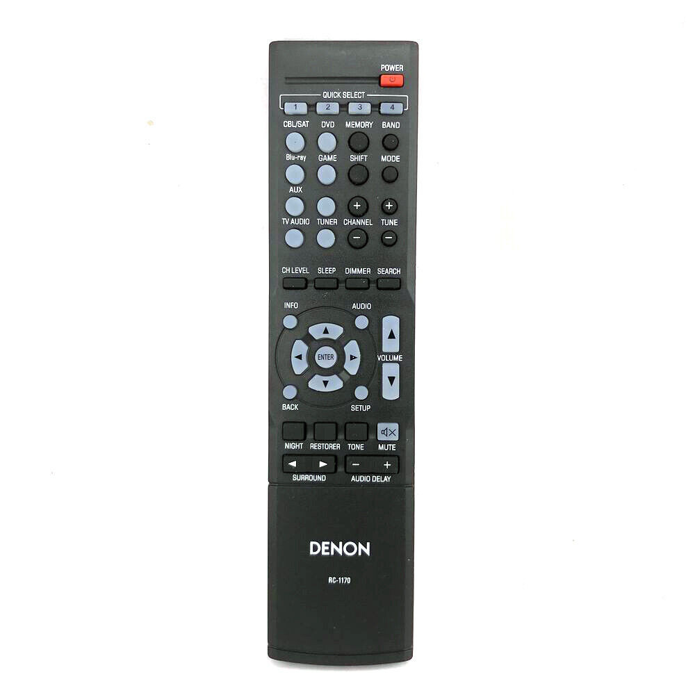 RC-1170 Mới Cho Hệ Thống Denon AV Điều Khiển Từ Xa RC-1156 RC-1157 RC-1180 RC-1183