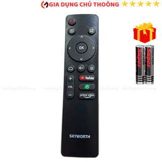  Remote điều khiển tivi SKYWORTH Mã 05 điều khiển TV COOCAA 43s3u- Tặng kèm pin- Gia Dụng Chú Thoòng 